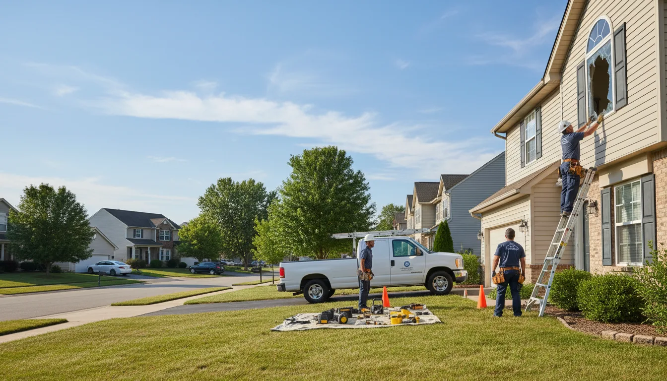 Expert window installer providing residential service in Saint Nazianz, WI